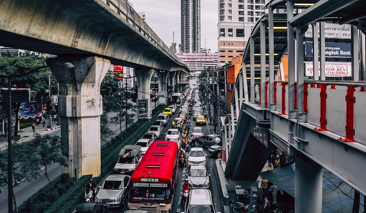 Bangkok Traffic Air Quality