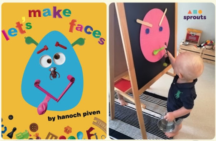 Making Faces Kindergarten Activity