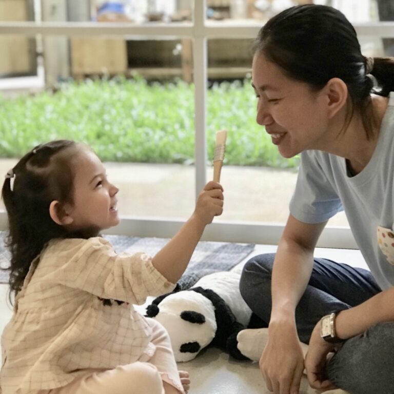 The First Days at a New Daycare