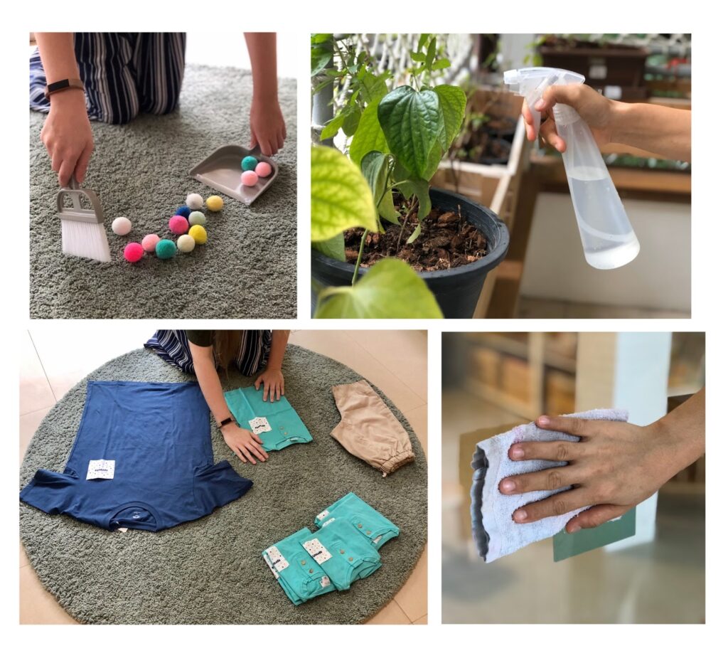 Chores-Kindergarten-Activity