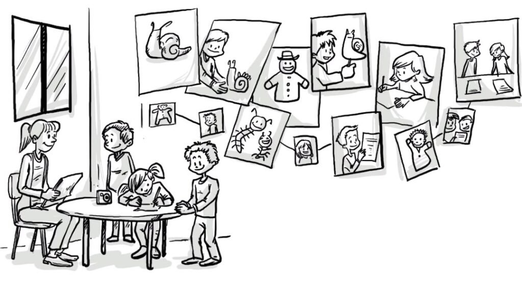 The School Makes the Learning Visual

