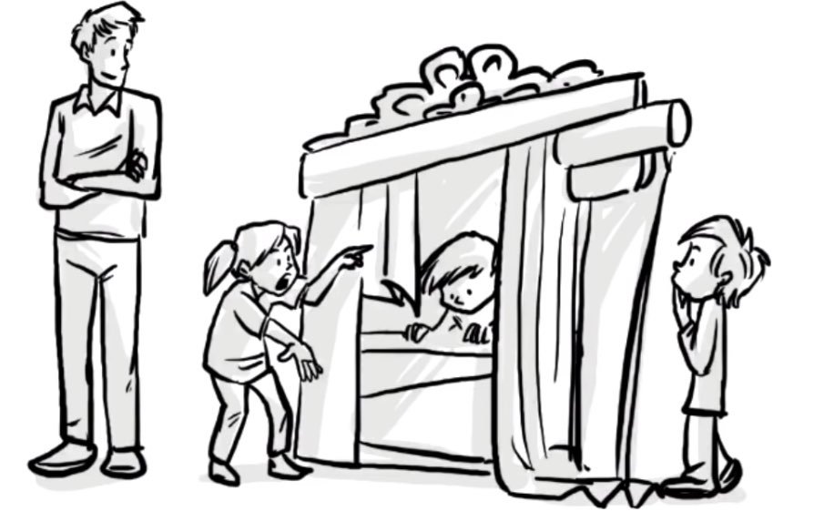Children Learn to Manage Conflicts

