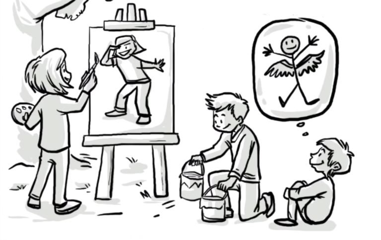 The Philosophy of “An Image of a Child”

